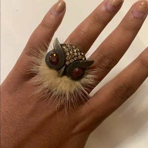 Owl Ring